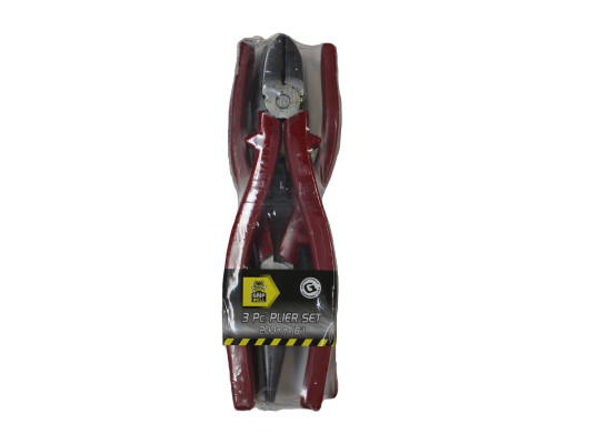 Plier Set of 3pc 8"
