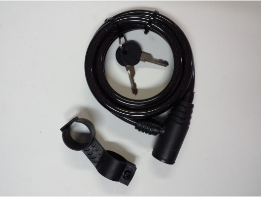 Bike Lock with Rack