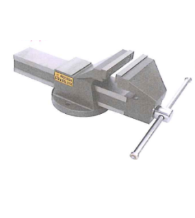 100mm Ribbed Engineer&#039;s Precision Steel Vice