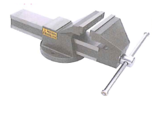 100mm Ribbed Engineer's Precision Steel Vice