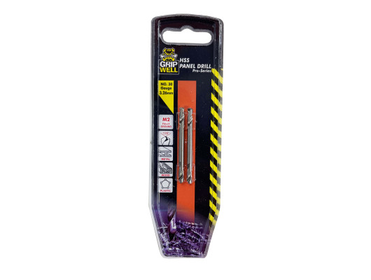 Panel drill d/e 30gauge 3.26mm (2pc)