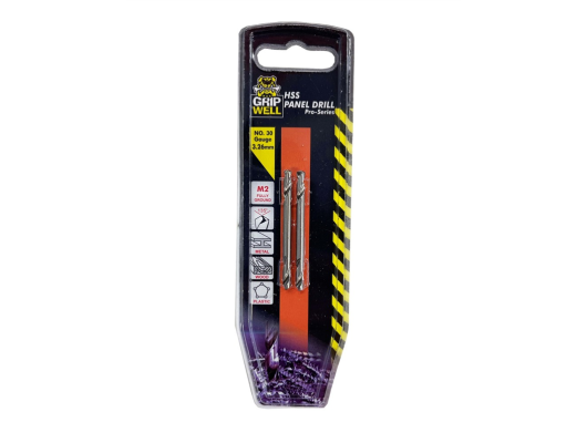 Panel drill d/e 20gauge 4.09mm (2pc)