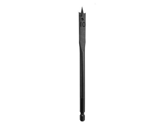 Flat Drill K 10mm wood/alum/pvc