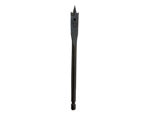 Flat Drill K 12mm wood/alum/pvc