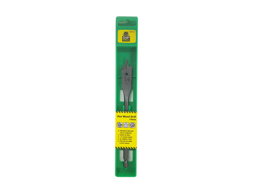 Flat Drill K 14mm wood/alum/pvc