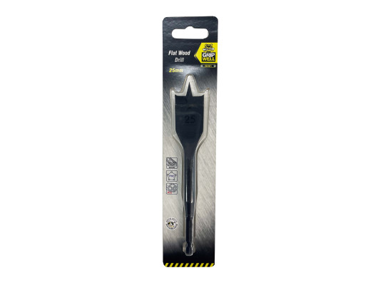 Flat Drill K 25mm wood/alum/pvc