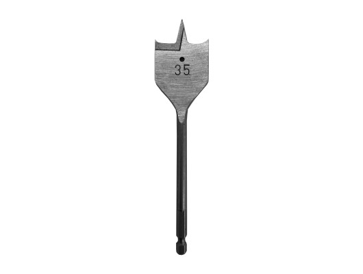 Flat Drill K 35mm wood/alum/pvc