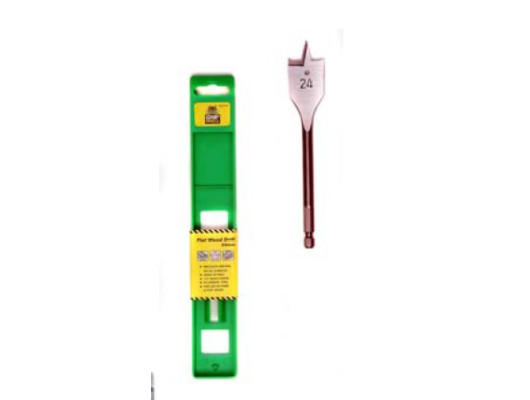 Flat Drill K 38mm wood/alum/pvc