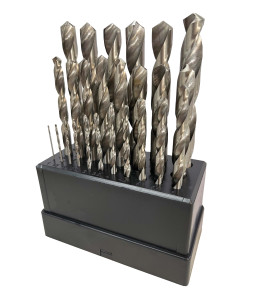 25Pc 1-13mm Drill Bit Set