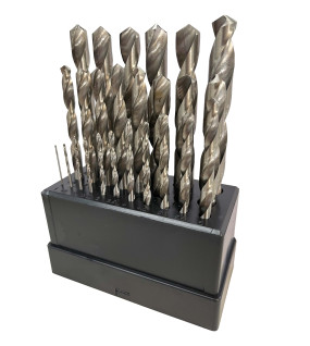 25Pc 1-13mm Drill Bit Set