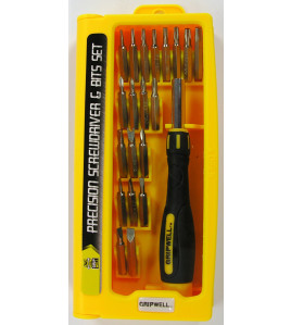 20Pc Precision screwdriver Set