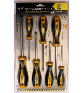 7Pc Screwdriver Set
