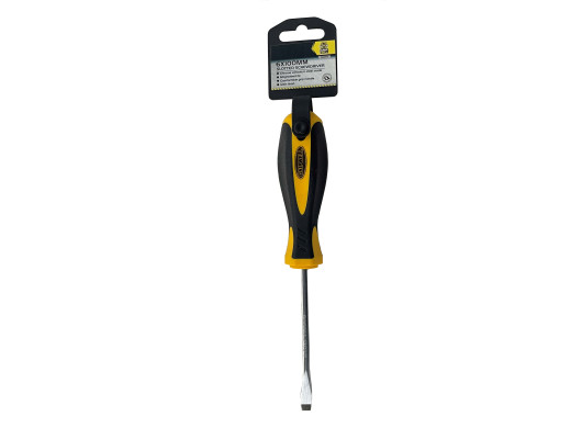 6x100mm CRV Flat head Screwdriver