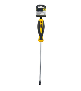 6x200mm CRV Flat head Screwdriver