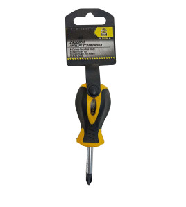 2 x 38  mm Phillips head Screwdriver