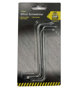 3Pc Offset Screwdriver Set