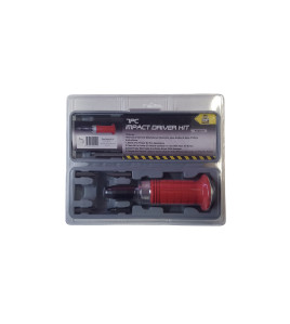 13 Bit Impact Screwdriver Set