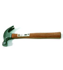 8oz/225g Wood Handle Claw Hammer