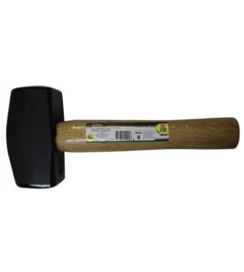 3lbs / 1350g Wooden Handle Club Hammer