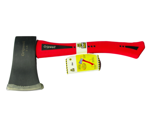 2lb / 900g Axe with Fibreglass Handle