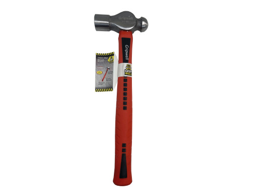 24oz/675g Ballpein hammer with Fibreglass Handle