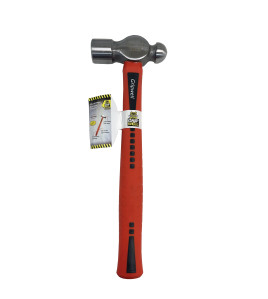 32oz/900g Ballpein hammer with Fibreglass Handle