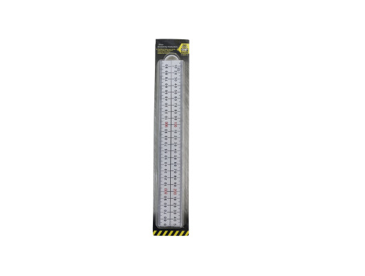 1m Metric Bevelled edge Folding Rule 