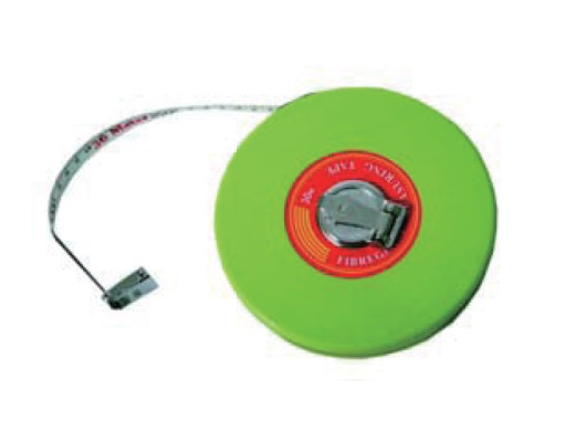 20m x 16mm Fibreglass Metric Tape 