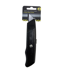 Heavy Duty Zinc Retractable Trimming Knife 