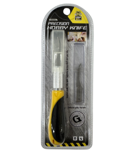 Precision Hobby Knife with 5 blades