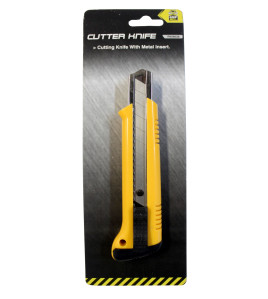 Cutting Knife with metal insert