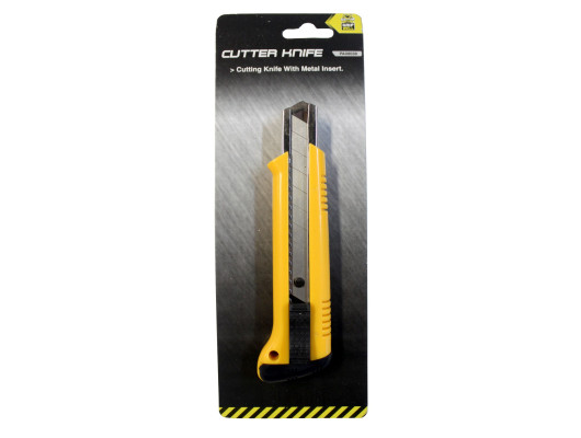 Cutting Knife with metal insert