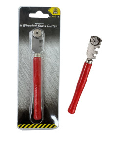 Glass Cutter 6 wheels