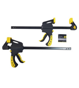 300mm Ratchet bar clamp 2 pack