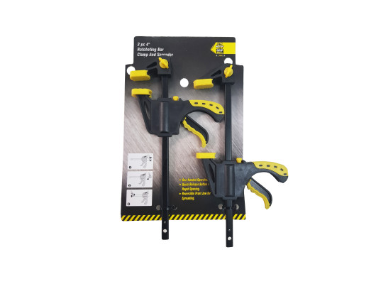 4"/100mm Mini Ratchet Bar clamp 2 pack
