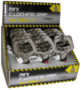 Mini weld C locking plier 5&quot; ( DB 15pcs)