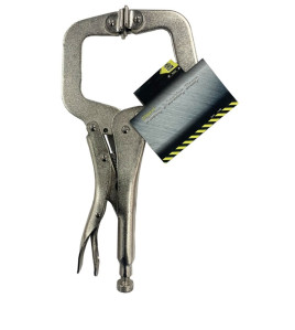 11&quot;/275mm Welding C - locking clamp