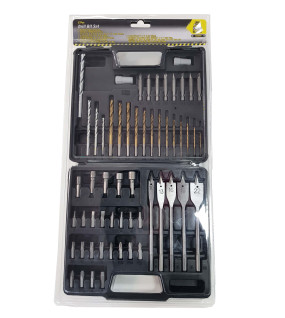 57Pc Drill Bit Set