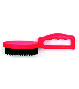 Jumbo 19 x 13 row Plastic Handle Wire Brush