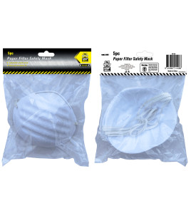 5 PC Paper Filter masks
