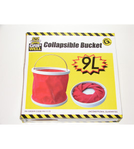 9L Folding Bucket