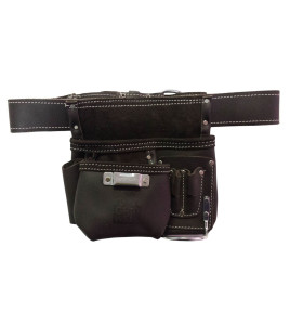 Single Trade Oil Tan Leather Pouch