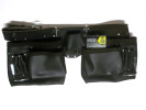 Double Trade Oil Tan Leather Pouch