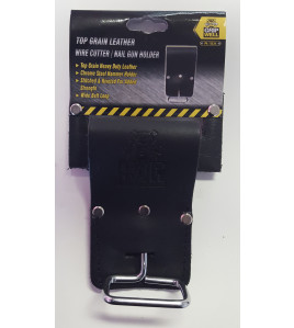 V.T. Leather Wire Cutter/Nail Gun Holder