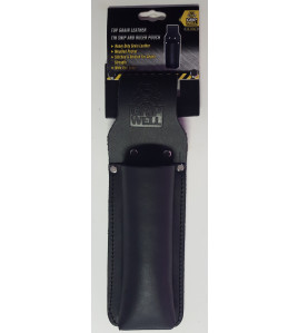 V.T. Leather Tin Snip and Ruler Pouch