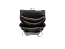 10 Pocket Rigger Pouch Leather