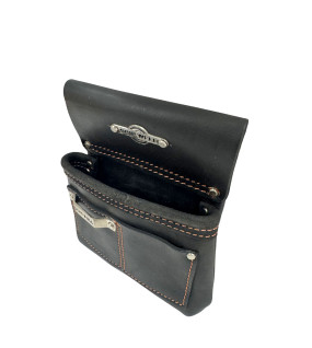 Multi Purpose Leather Nail Bag