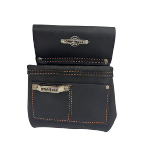 Multi Purpose Leather Nail Bag