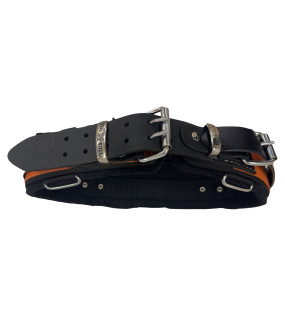 Scaffolder's Back Support Leather Belt L (40&quot;)