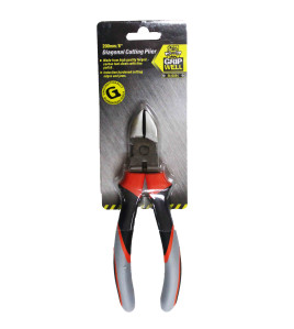 185mm Tri-colour Handle Diagonal Plier